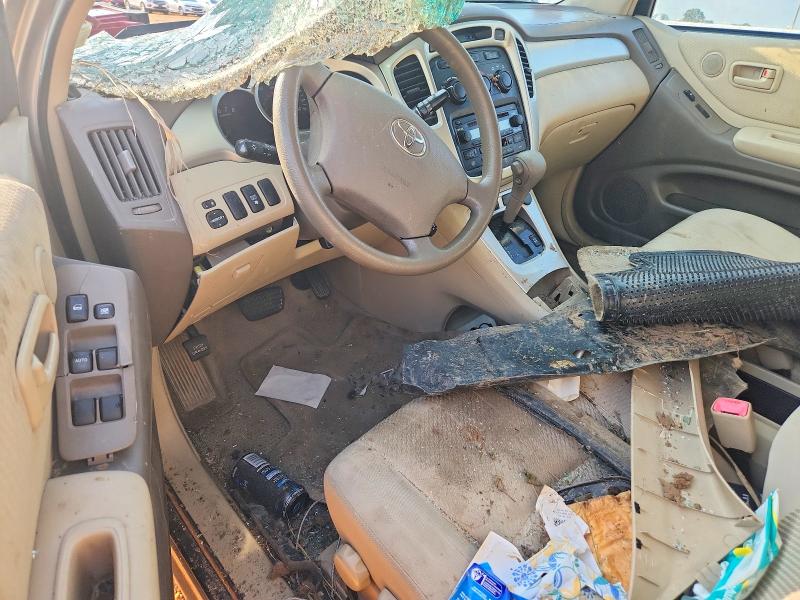 Продажа на аукционе авто 2004 Toyota Highlander, vin: JTEEP21A540020766, номер лота: 58591646