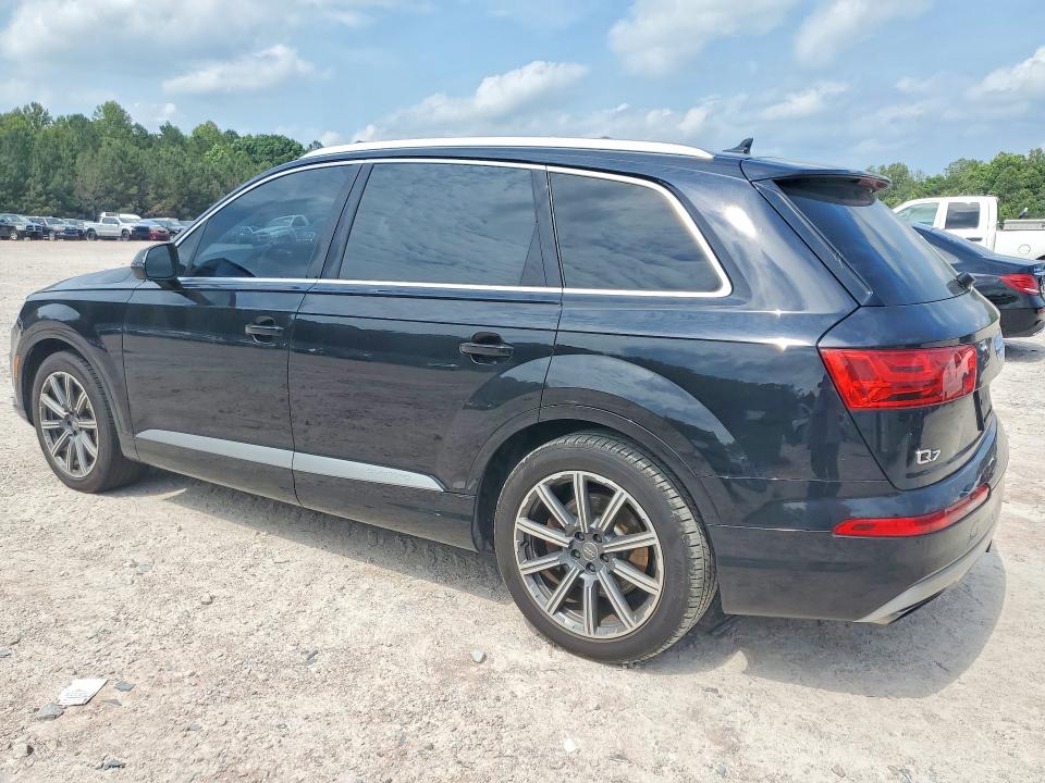 2017 Audi Q7 მანქანა იყიდება აუქციონზე, vin: WA1VAAF72HD007494, აუქციონის ნომერი: 56967796