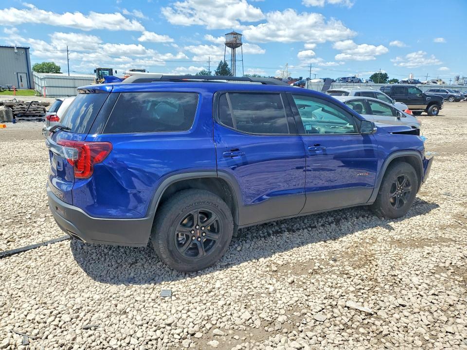 57272036 :رقم المزاد ، 1GKKNLLSXPZ165184 vin ، 2023 Gmc Acadia مزاد بيع