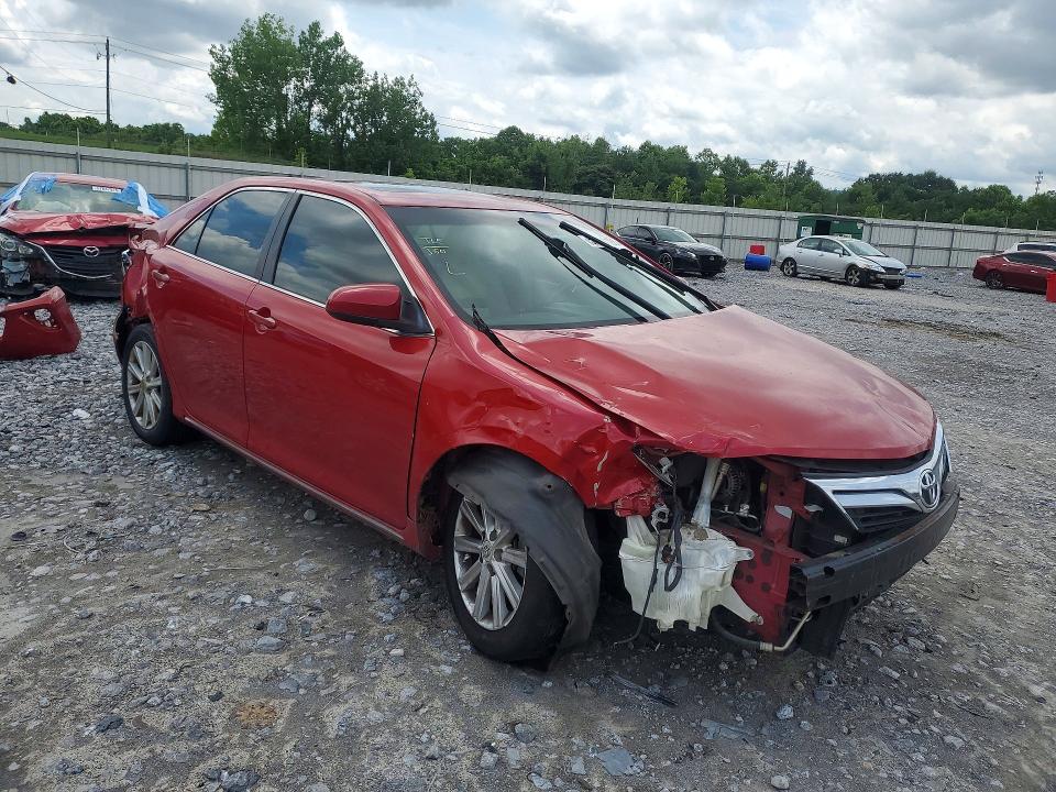 2012 Toyota Camry მანქანა იყიდება აუქციონზე, vin: 4T1BF1FK7CU554778, აუქციონის ნომერი: 58111186