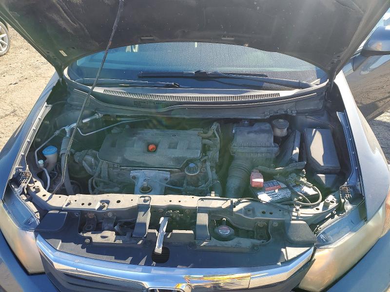 2012 Honda Civic მანქანა იყიდება აუქციონზე, vin: 19XFB2F55CE095282, აუქციონის ნომერი: 55735866
