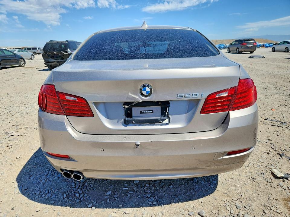 2016 Bmw 528 მანქანა იყიდება აუქციონზე, vin: WBA5A5C53GD526601, აუქციონის ნომერი: 57575706