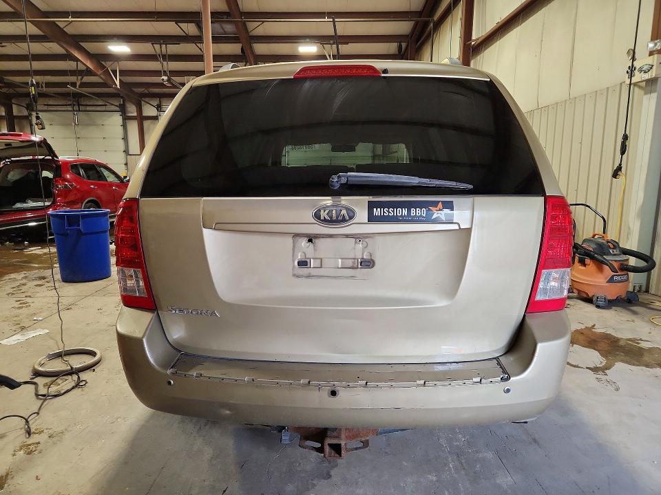 Продажа на аукционе авто 2011 Kia Sedona, vin: KNDMG4C73B6402737, номер лота: 58018286