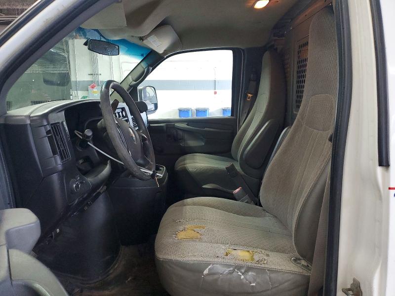 2012 Chevrolet Express G2500 მანქანა იყიდება აუქციონზე, vin: 1GCWGFCA5C1101742, აუქციონის ნომერი: 59091746