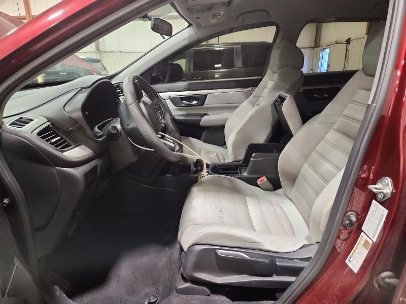 2017 Honda Cr-v მანქანა იყიდება აუქციონზე, vin: 2HKRW6H37HH201724, აუქციონის ნომერი: 56546036