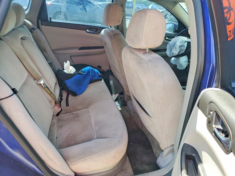 54827116 :رقم المزاد ، 2G1WC581569352428 vin ، 2006 Chevrolet Impala مزاد بيع