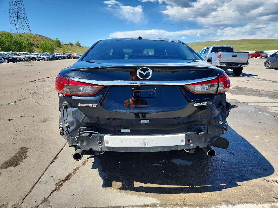 Aukcja sprzedaży 2015 Mazda 6, vin: JM1GJ1W52F1179195, numer aukcji: 56158196
