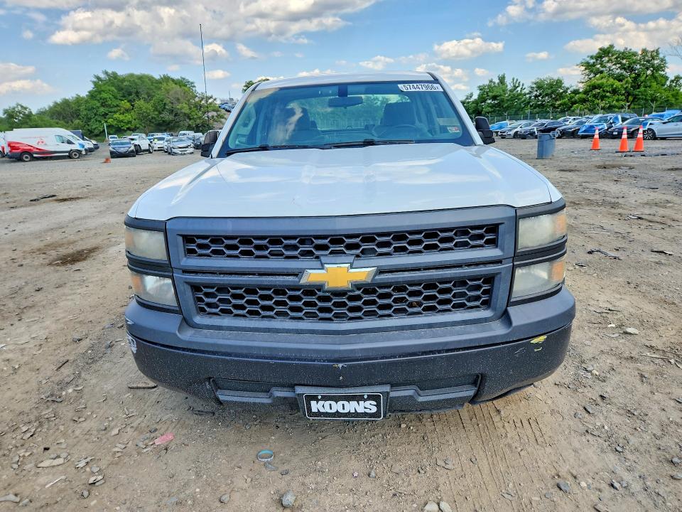 57447966 :رقم المزاد ، 1GCRCPEH1EZ152216 vin ، 2014 Chevrolet Silverado مزاد بيع