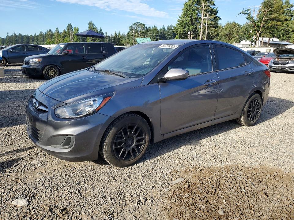 56128386 :رقم المزاد ، KMHCT4AE3EU710513 vin ، 2014 Hyundai Accent مزاد بيع