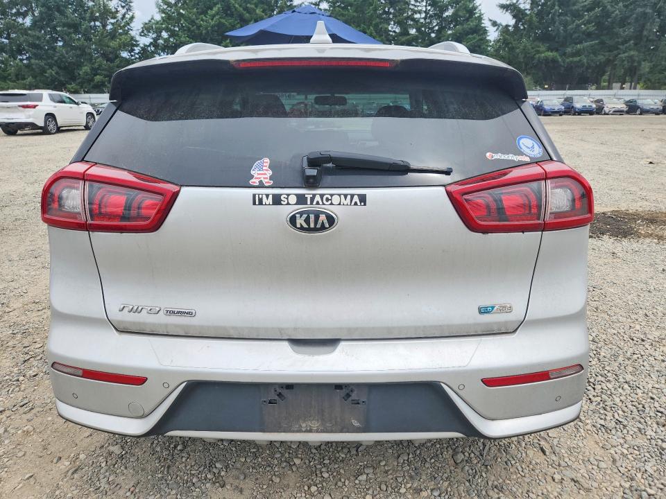 Продаж на аукціоні авто 2017 Kia Niro, vin: KNDCE3LC9H5047547, номер лоту: 57600366