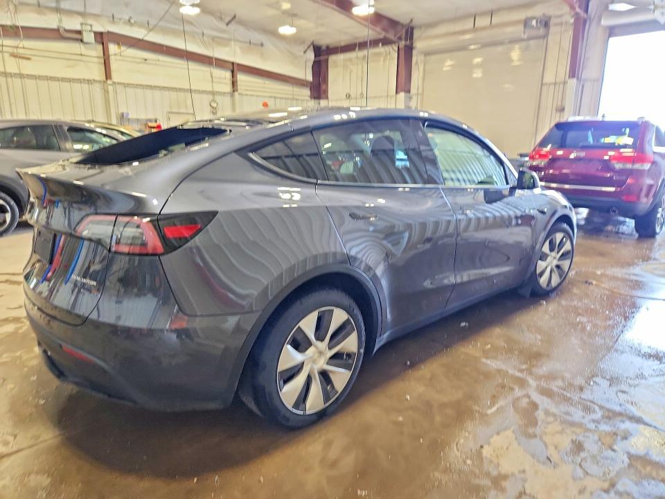 Продаж на аукціоні авто 2022 Tesla Model Y, vin: 7SAYGDEE3NF338756, номер лоту: 55154236