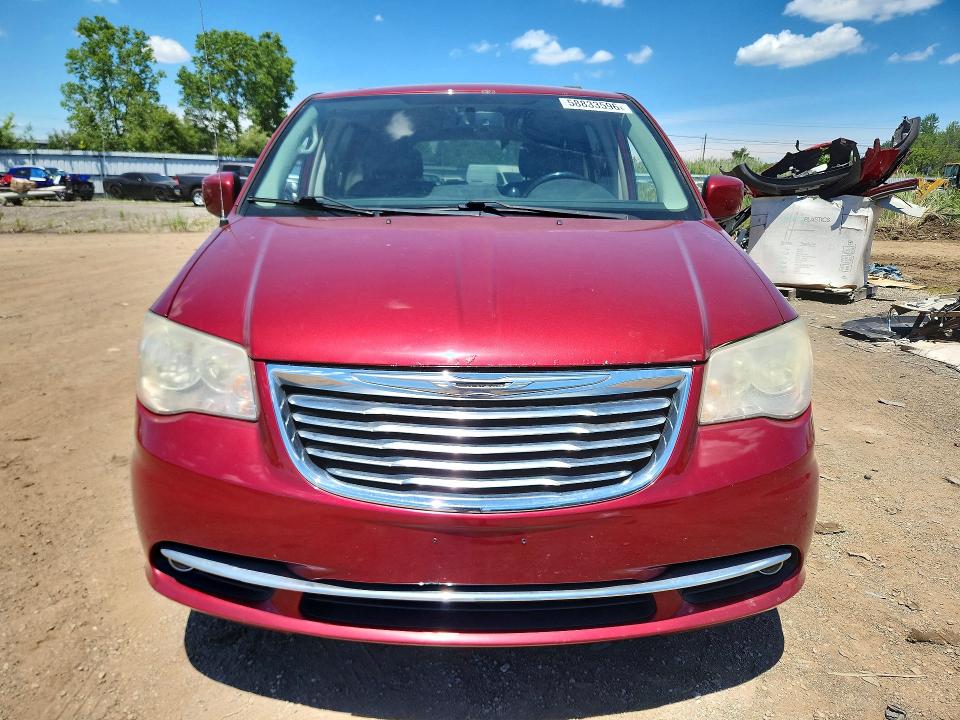 2014 Chrysler Town & Country მანქანა იყიდება აუქციონზე, vin: 2C4RC1BG8ER447414, აუქციონის ნომერი: 58833596