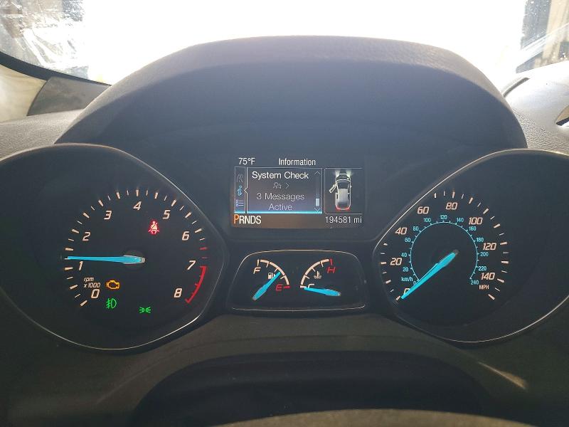 58509266 :رقم المزاد ، 1FMCU9G98GUB92440 vin ، 2016 Ford Escape مزاد بيع
