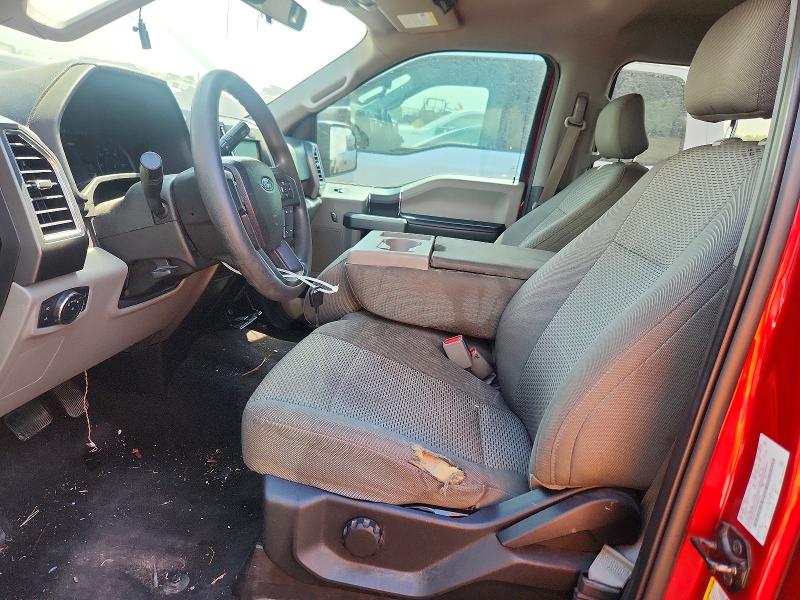 57240056 :رقم المزاد ، 1FTEW1CG0GFB29012 vin ، 2016 Ford F150 مزاد بيع