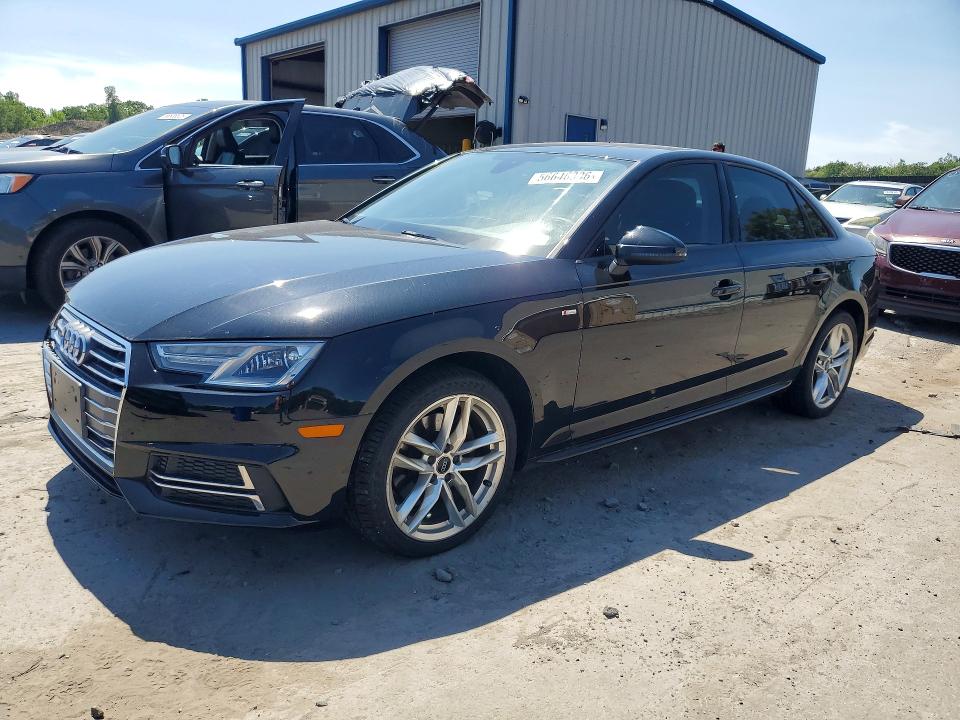 Aukcja sprzedaży 2017 Audi A4, vin: WAUKMAF4XHN055712, numer aukcji: 56646336