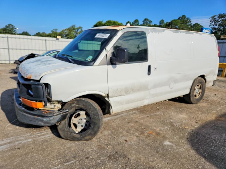 Aukcja sprzedaży 2006 Chevrolet Express G1500, vin: 1GCFG15X261188234, numer aukcji: 59060026