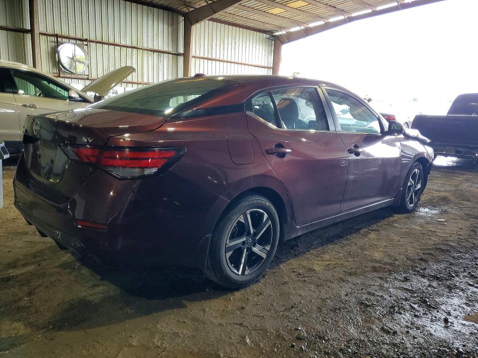 56153036 :رقم المزاد ، 3N1AB8CV5RY204691 vin ، 2024 Nissan Sentra مزاد بيع