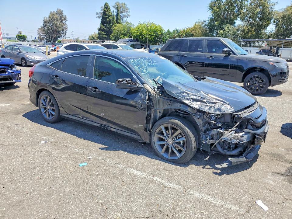 2019 Honda Civic მანქანა იყიდება აუქციონზე, vin: JHMFC1F35KX001145, აუქციონის ნომერი: 57389806