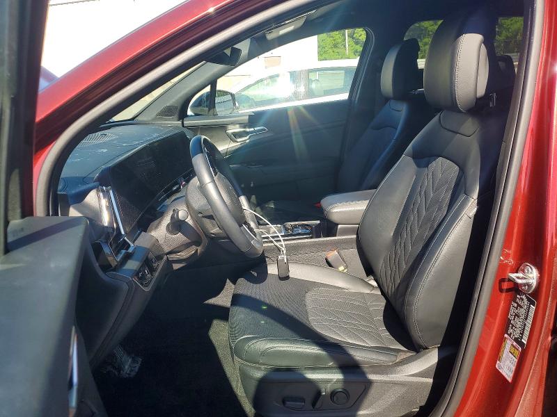 2025 Kia Sportage მანქანა იყიდება აუქციონზე, vin: 5XYK6CDF1SG263294, აუქციონის ნომერი: 55874806