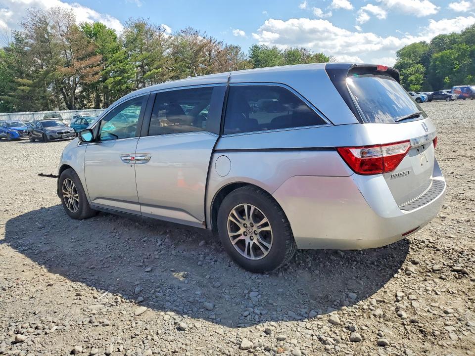 2011 Honda Odyssey მანქანა იყიდება აუქციონზე, vin: 5FNRL5H63BB016038, აუქციონის ნომერი: 57604656