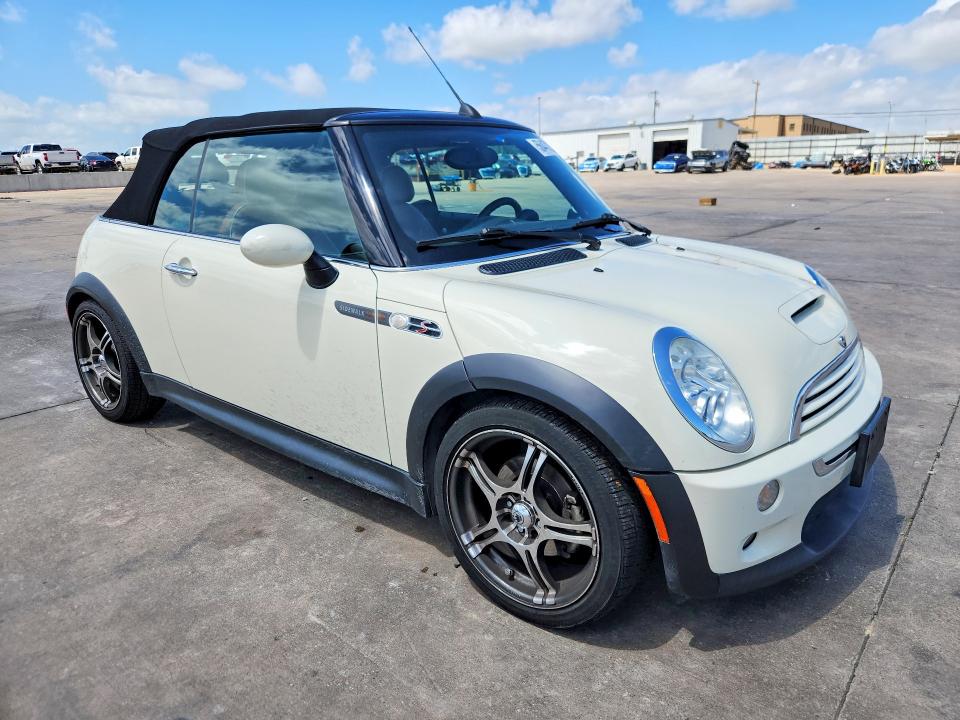 2008 Mini Cooper მანქანა იყიდება აუქციონზე, vin: WMWRH33548TU81242, აუქციონის ნომერი: 56447026