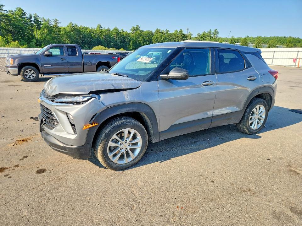 Продажа на аукционе авто 2025 Chevrolet Trailblazer, vin: KL79MNSL5SB032656, номер лота: 58719726