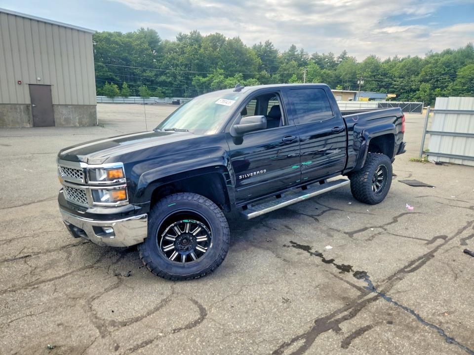 57880406 :رقم المزاد ، 3GCUKREC4FG524923 vin ، 2015 Chevrolet Silverado مزاد بيع