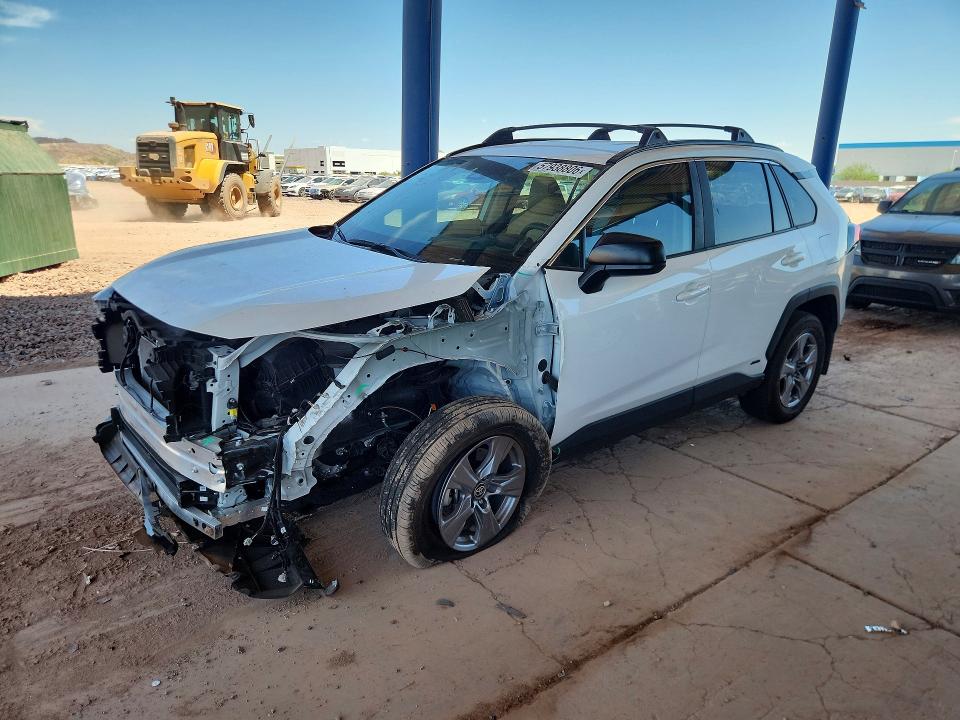 57938806 :رقم المزاد ، 4T3LWRFV3SU208097 vin ، 2025 Toyota Rav4 مزاد بيع
