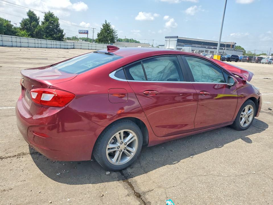 59048486 :رقم المزاد ، 1G1BE5SMXG7234468 vin ، 2016 Chevrolet Cruze مزاد بيع