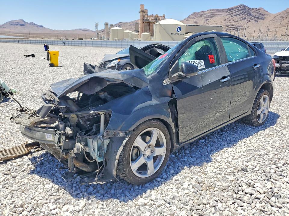 Продаж на аукціоні авто 2014 Chevrolet Sonic, vin: 1G1JE5SB9E4189385, номер лоту: 54885456