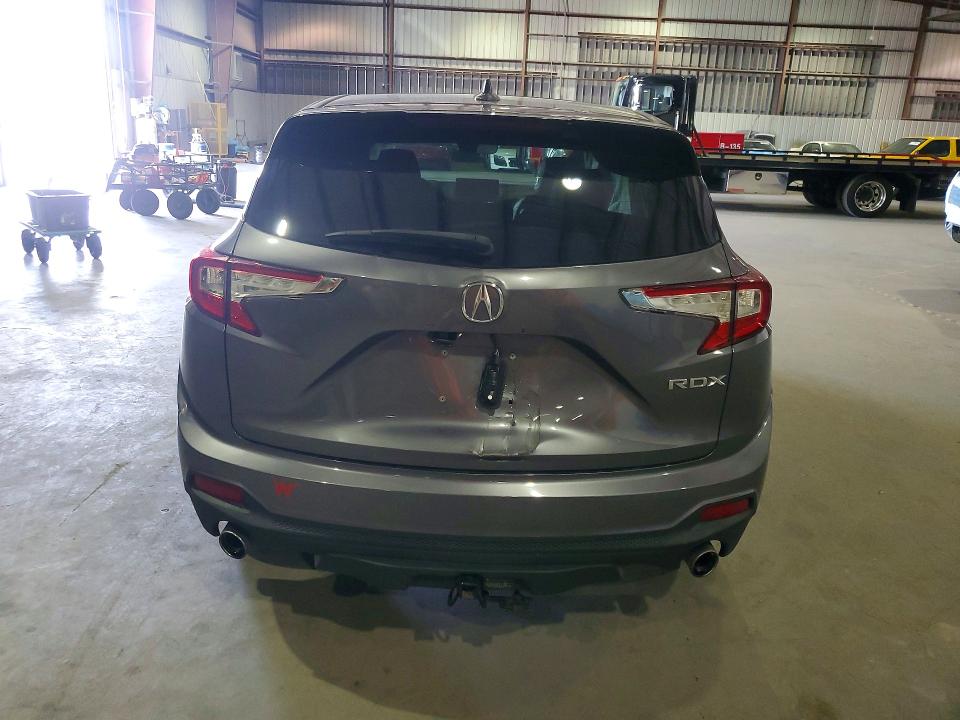 57914126 :رقم المزاد ، 5J8TC1H70KL022787 vin ، 2019 Acura Rdx مزاد بيع