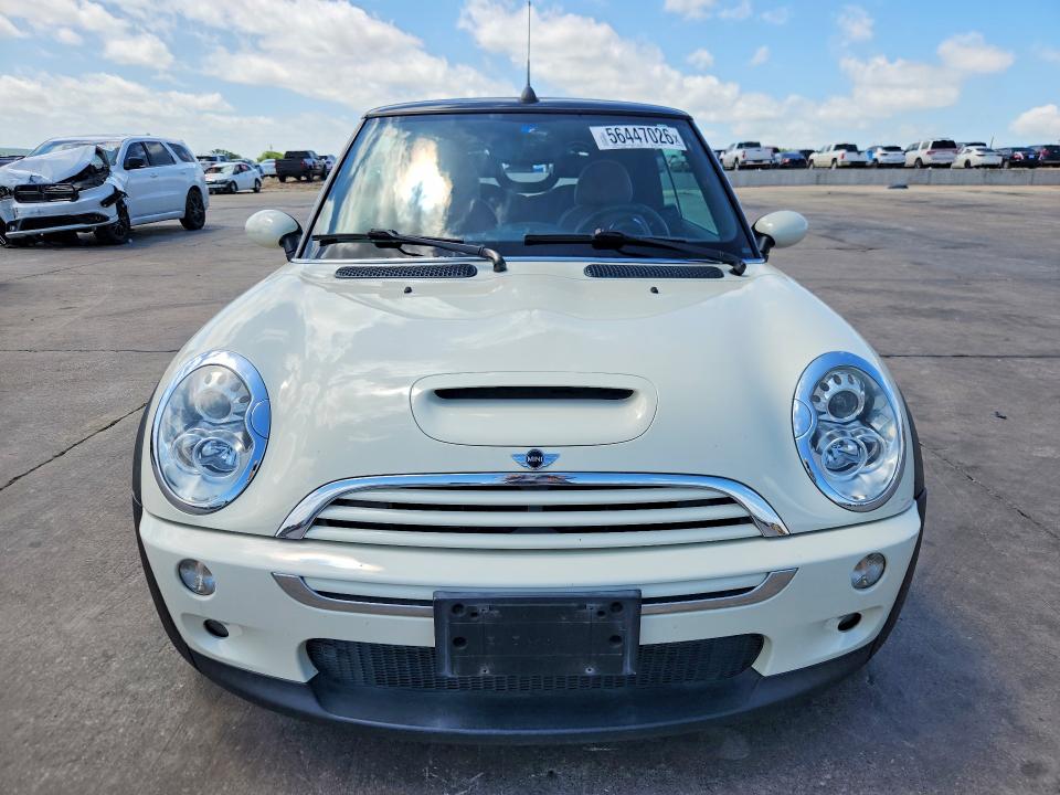 2008 Mini Cooper მანქანა იყიდება აუქციონზე, vin: WMWRH33548TU81242, აუქციონის ნომერი: 56447026