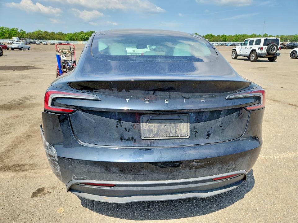 Aukcja sprzedaży 2025 Tesla Model 3, vin: 5YJ3E1EAXSF895765, numer aukcji: 56801196