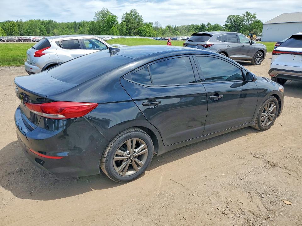 Продажа на аукционе авто 2018 Hyundai Elantra, vin: 5NPD84LF6JH396229, номер лота: 54208866