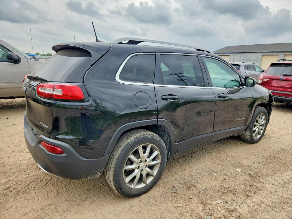 Продажа на аукционе авто 2017 Jeep Cherokee, vin: 1C4PJMDB9HD216237, номер лота: 56357036