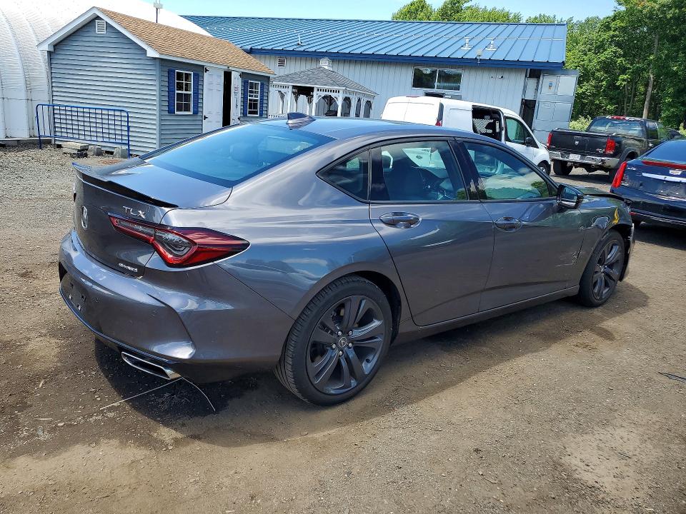 2023 Acura Tlx მანქანა იყიდება აუქციონზე, vin: 19UUB6F52PA003151, აუქციონის ნომერი: 57205406