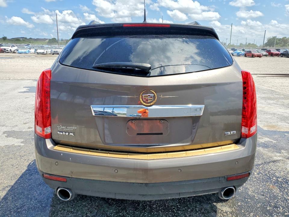 Продажа на аукционе авто 2012 Cadillac Srx, vin: 3GYFNAE36CS620556, номер лота: 57053616
