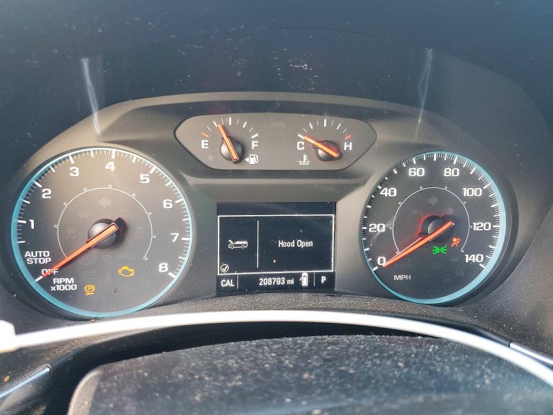 Продаж на аукціоні авто 2019 Chevrolet Equinox, vin: 3GNAXHEV2KL247598, номер лоту: 56750046