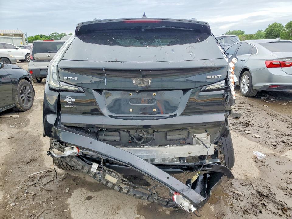 Продажа на аукционе авто 2019 Cadillac Xt4, vin: 1GYFZFR43KF101259, номер лота: 58535436