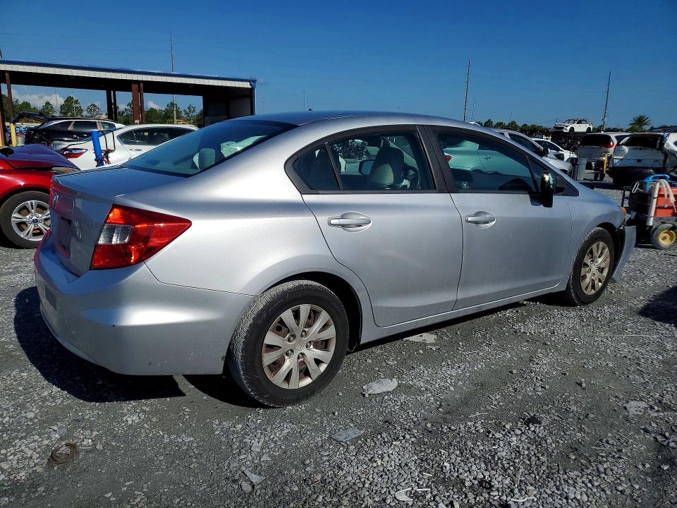 Продаж на аукціоні авто 2012 Honda Civic, vin: 19XFB2F55CE006598, номер лоту: 56977876