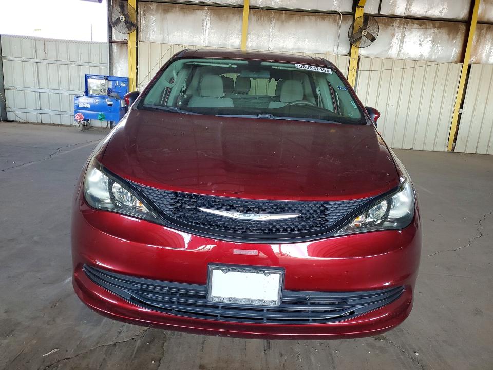58333746 :رقم المزاد ، 2C4RC1AG4JR101663 vin ، 2018 Chrysler Pacifica مزاد بيع