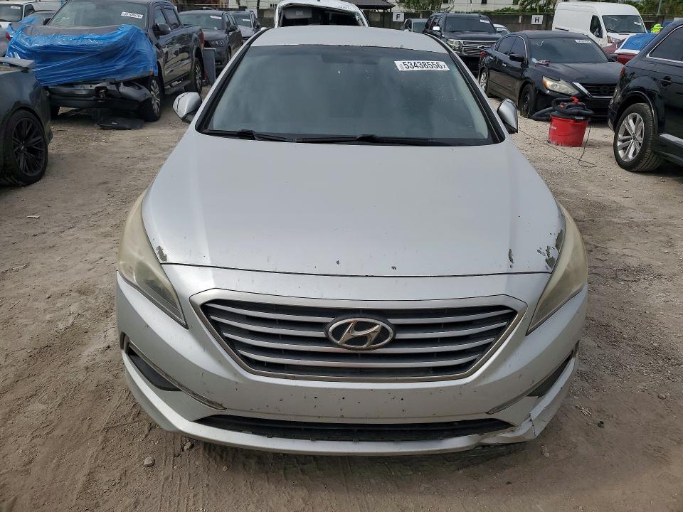 Aukcja sprzedaży 2015 Hyundai Sonata, vin: 5NPE24AF3FH004713, numer aukcji: 53438556