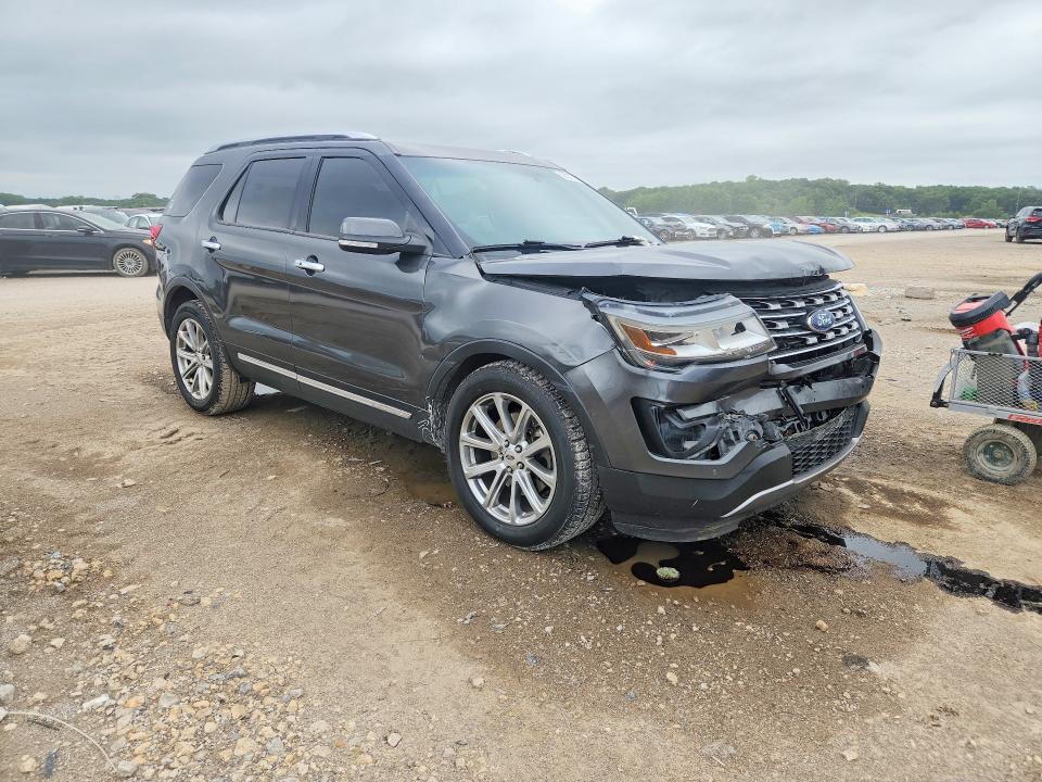 2016 Ford Explorer მანქანა იყიდება აუქციონზე, vin: 1FM5K8F85GGA45153, აუქციონის ნომერი: 56307716