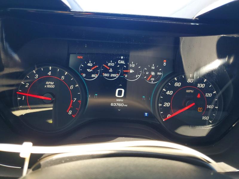 2018 Chevrolet Camaro მანქანა იყიდება აუქციონზე, vin: 1G1FC1RX1J0183037, აუქციონის ნომერი: 56867676