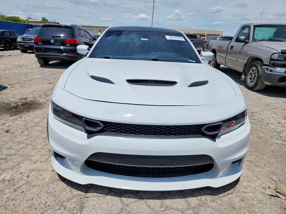 58182066 :رقم المزاد ، 2C3CDXGJ1NH253313 vin ، 2022 Dodge Charger مزاد بيع