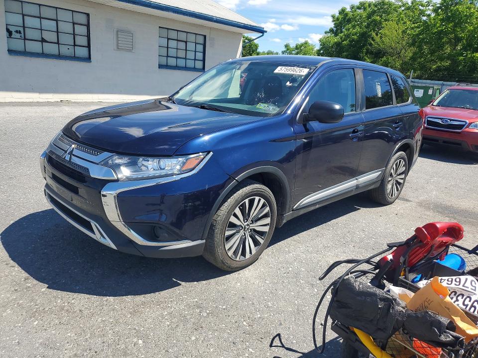 Aukcja sprzedaży 2019 Mitsubishi Outlander, vin: JA4AZ3A32KJ000822, numer aukcji: 57599626