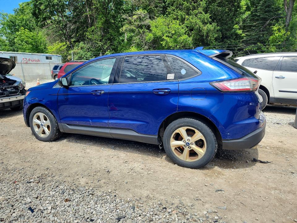 Продаж на аукціоні авто 2015 Ford Edge, vin: 2FMTK4G98FBC40869, номер лоту: 58514806