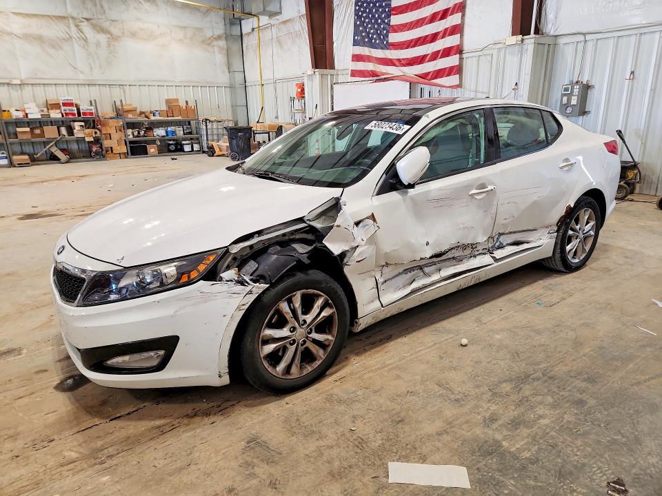 Aukcja sprzedaży 2013 Kia Optima, vin: 5XXGN4A75DG127365, numer aukcji: 58023436