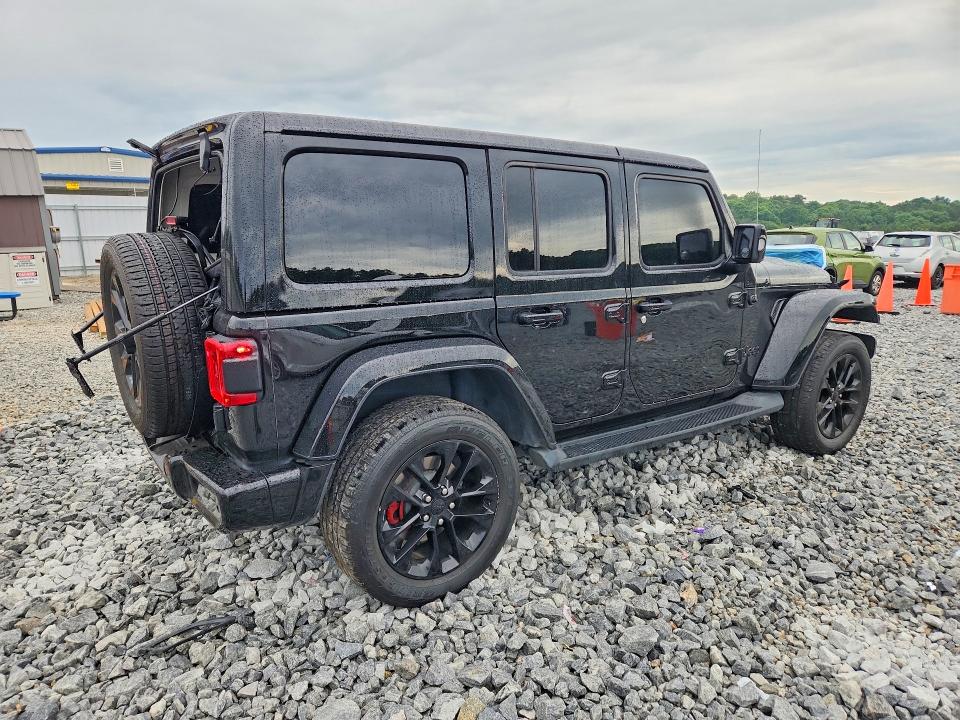 Продажа на аукционе авто 2022 Jeep Wrangler Unlimited, vin: 1C4HJXEG6NW117987, номер лота: 56420286