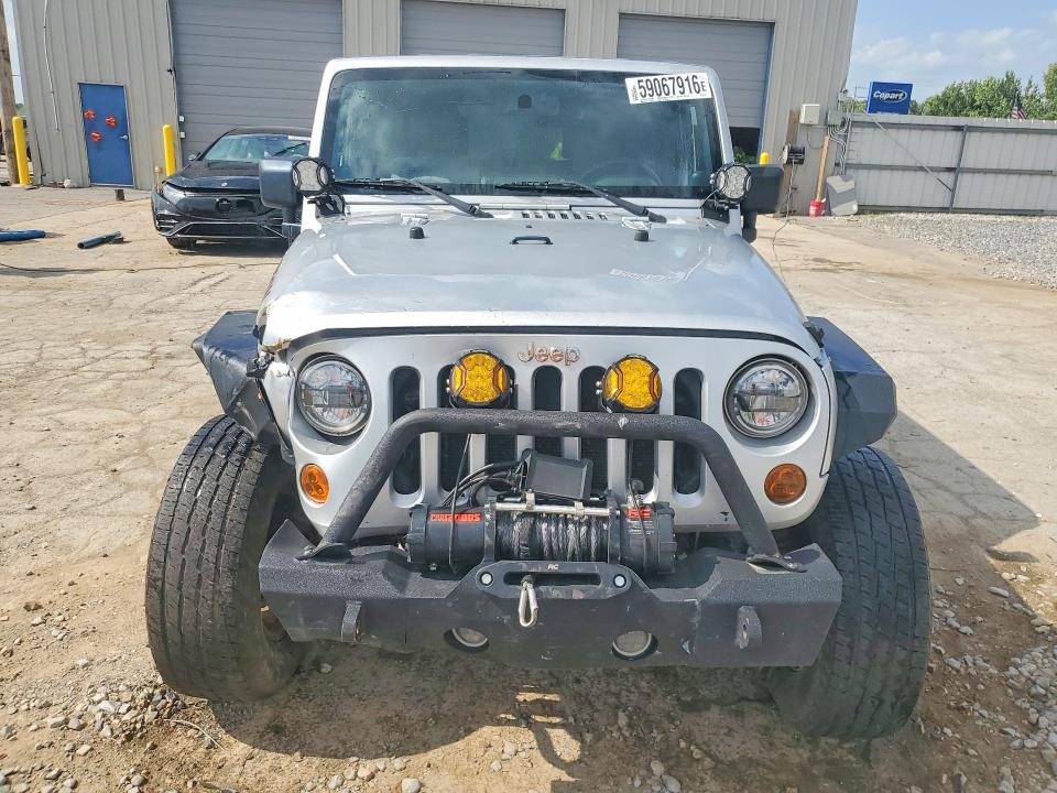 Продажа на аукционе авто 2009 Jeep Wrangler Unlimited, vin: 1J8GA69179L774745, номер лота: 59067916